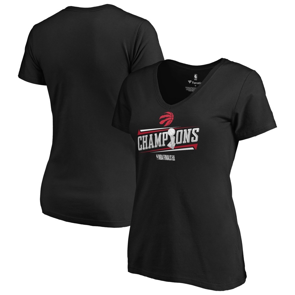 New Raptors NBA Fanatics 2019 Champs T-shirt tee